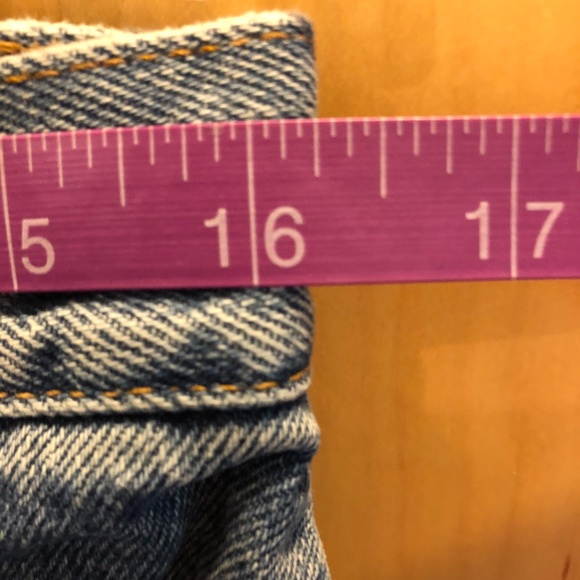 VTG Levi's 550 Relaxed Fit Tapered Leg 14 - Picture 5 of 8